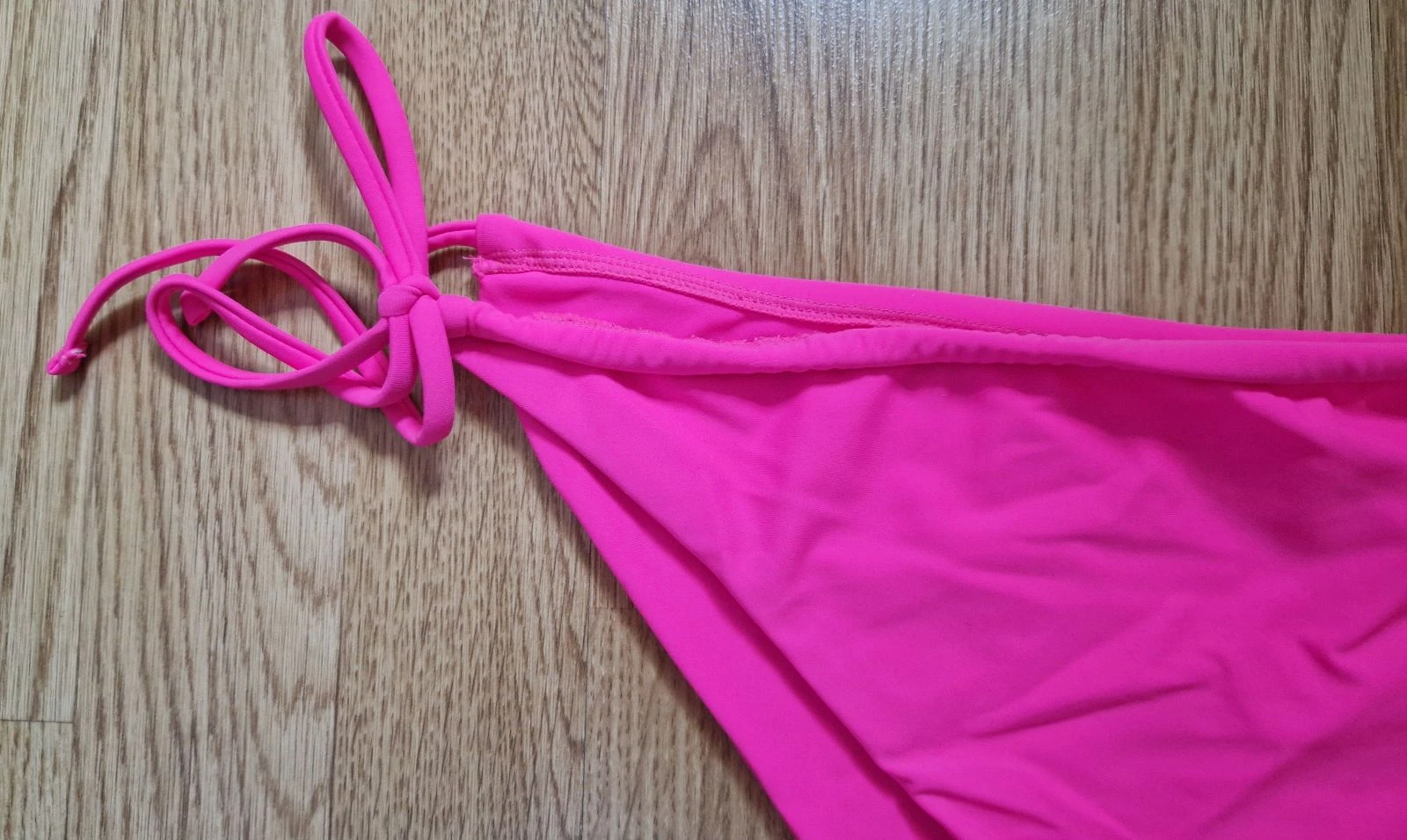 Braguita bikini rosa fucsia California Glowrias L NUEVA – photo 3